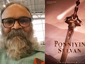 Popular actor opens up about his speculated role in Mani Ratnam’s Ponniyin Selvan ft Mohan Raman