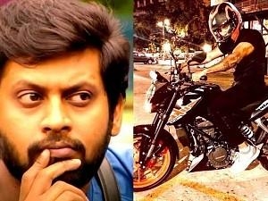 Popular actor questions Rio Raj as to why did he enter Bigg Boss Tamil 4 ft Sathish