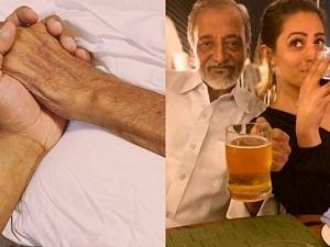 Popular heroine’s father-in-law passes away, shares emotional note ft Anita Hassanandani