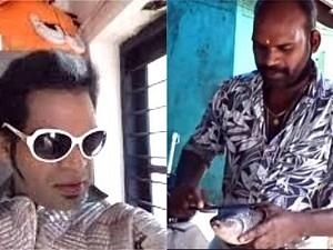 Popular Malayalam actor sells fish for a living