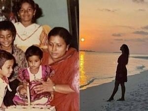Popular Tamil heroine shares first birthday pics - Any guesses who?