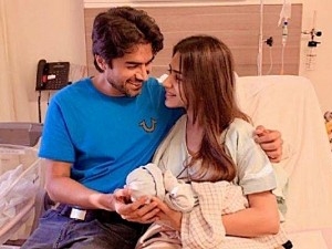 Popular TV star couple first child born, actress shares pic