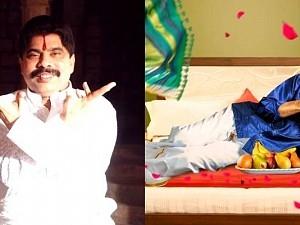 Powerstar Srinivasan is back with his next which has been titled as Murungakkai