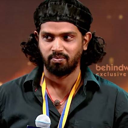 Pradeep Kumar's awarding video at Behindwoods Gold Medals