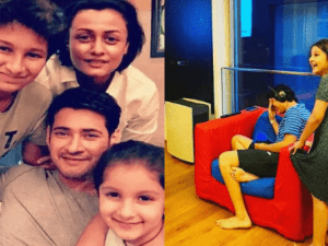 Prince Mahesh Babu's daughter's cute memories shared by his wife