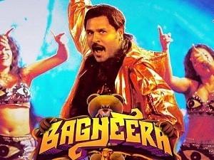 VIDEO: Prabhu Deva's first song from Bagheera releases with a bang - PSYCHO RAJA is here!