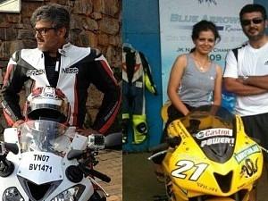 Racer Alisha Abdullah lashes out on news about her meeting Ajith