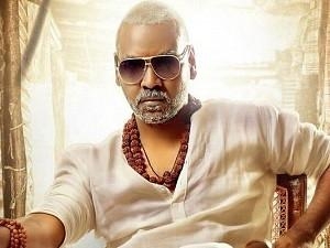 Raghava Lawrence announces new movie; intriguing FIRST LOOK poster revealed