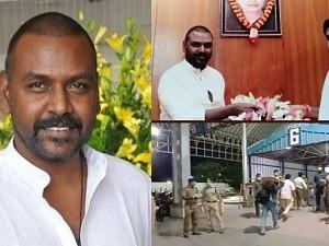 Raghava Lawrence’s request to CM to transport 37 people to Andhra fulfilled