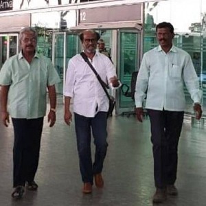 Rajinikanth is travelling to Mumbai for shooting for AR Murugadoss' Darbar