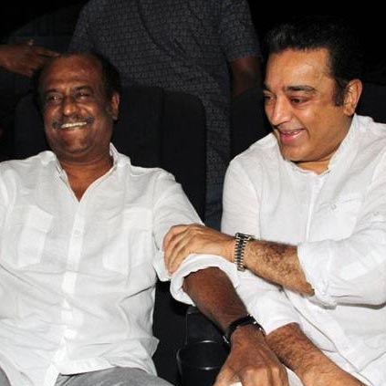 Rajinikanth wishes Kamal Haasan on his political entry