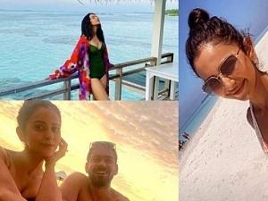 Rakul Preet hot vacation pictures at Maldives go viral - Watch video