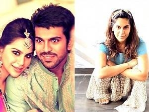 Ram Charan wife Upasana sit in Indian toilet position for 5 mins