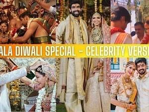 Recently married actors actress Thala Diwali celebrations