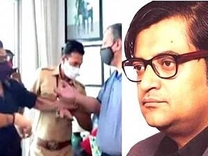 Republic TV’s editor in chief Arnab Goswami arrested by Mumbai Police, video