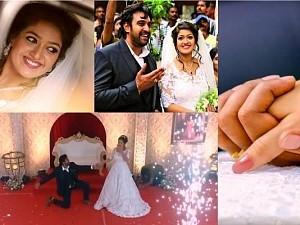 Revisiting late actor Chiranjeevi Sarja and Meghana Raj’s Christian wedding viral video