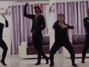 Sandy's quarantine dance for muqabla remix goes viral