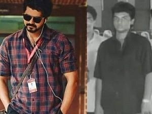 Sanjeev shares throwback pic of him and Vijay from college days