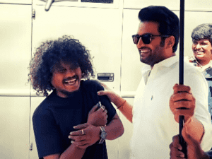 Santhanam surprises Cook with Comali fame Pugazh with a costly gift