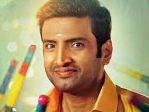 Santhanam's NEXT gets a superb MOTION POSTER; theatrical release date also revealed