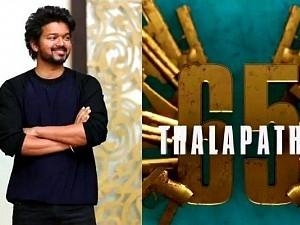 See Vijay in Thalapathy 65 official update video from Sun Pictures
