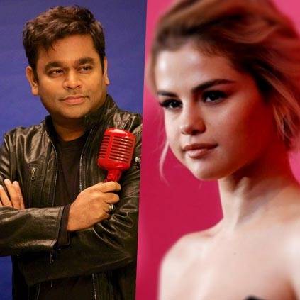 Selena Gomez says she wishes to sing for AR Rahman