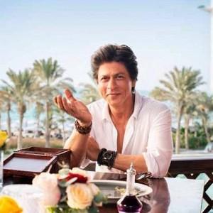 Shah Rukh Khan receives a special birthday wish by Dubais Burj Khalifa