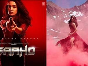Shraddha Kapoor shares her experience from Saaho.