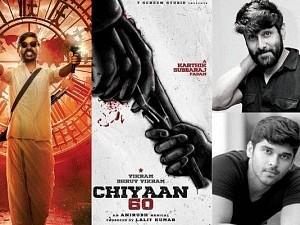 Jagame Thandhiram connect in Chiyaan 60: Guess who's onboard Vikram and Dhruv's latest flick!