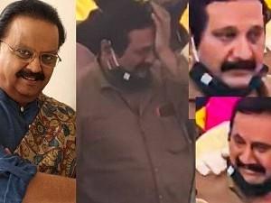 Emotional Video: Singer Mano breaks down in tears after seeing SPB for the last time