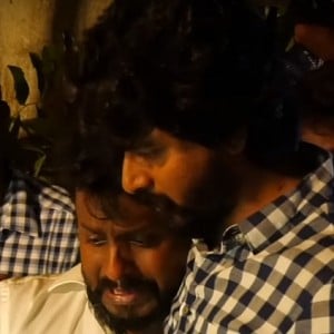 Sivakarthikeyan's last respect to Balakumaran - emotional video