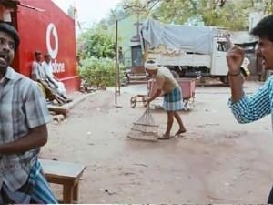 Sivakarthikeyan Soori mock fight video goes viral