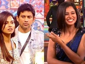 Unmissable: Som gifts Ramya Pandian before getting evicted - What's brewing??? - Watch
