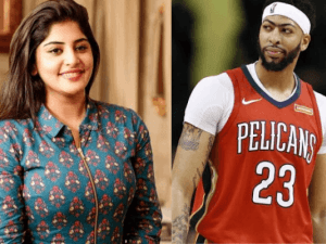 South Indian Actress, Manjima Mohan and American Basketball player, Anthony Marshon Davis Jr share their birthday.