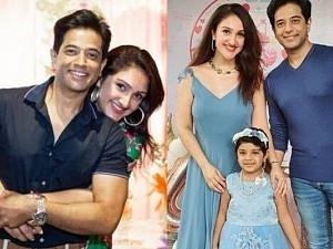 Sridevi Vijaykumar's latest pics with daughter and hubby are too cute to miss!