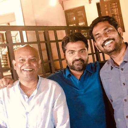 STR and Venkat Prabhu's film titled as Maanaadu