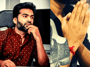 STR in spiritual mode; shares brand-new pic - Fans thrilled!