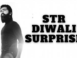 STR's massive surprise for fans this Diwali - Teaser announcement!