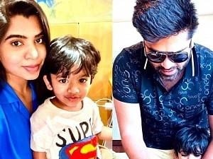 STR's stylish unseen pic with his nephew storms the Internet - Do not miss!