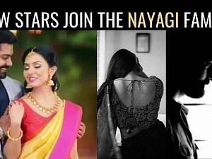 Sun TV Nayagi serial shooting new stars join Krishna and Nakshathra Nagesh