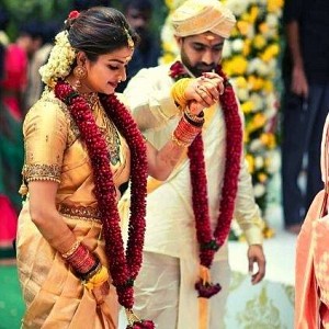 Sun TV Serial 'Nandini' fame Nithya Ram gets married to Gautham pictures here