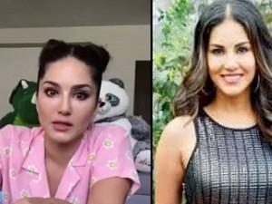 Sunny Leone posts a video of her dance moves on Instagram and challenges her fans.
