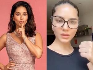 Sunny Leone shares video on Instagram trolling her Husband Daniel