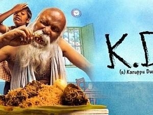 Superhit movie KD (a) Karuppudurai is coming soon on this channel