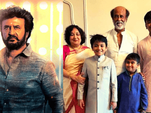 Superstar Rajinikanth gets super-emotional as he shares his grandson's first review about ANNAATTHE!