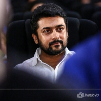 Suriya 36's next schedule to happen at Tanjore