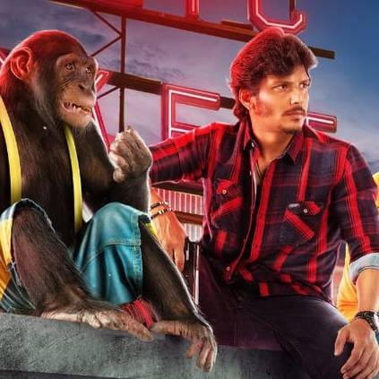 Suriya to release the teaser of Jiiva's Gorilla