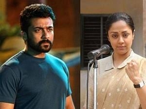 Suriya's statement on Jyothika's temple remark controversy at award function