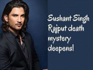 Sushant Singh Rajput's internet search history before death goes viral