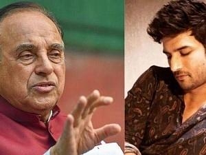 Subramanian Swamy reveals details of 'Why he thinks Sushant was murdered!'